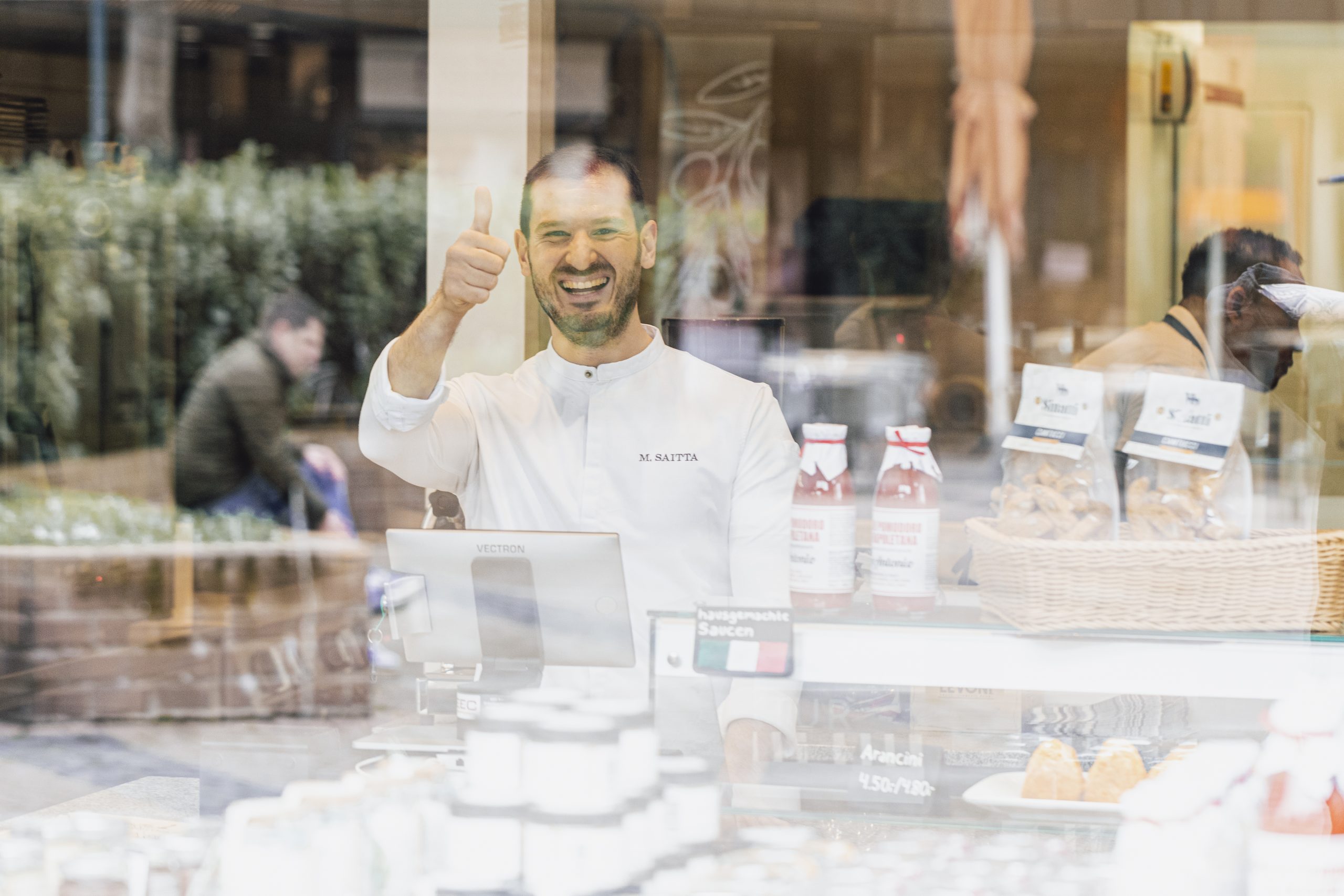 Mario Saitta Düsseldorf Kaiserswerth Pastamanufaktur